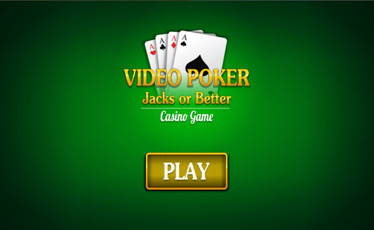 Video Poker Screensaver